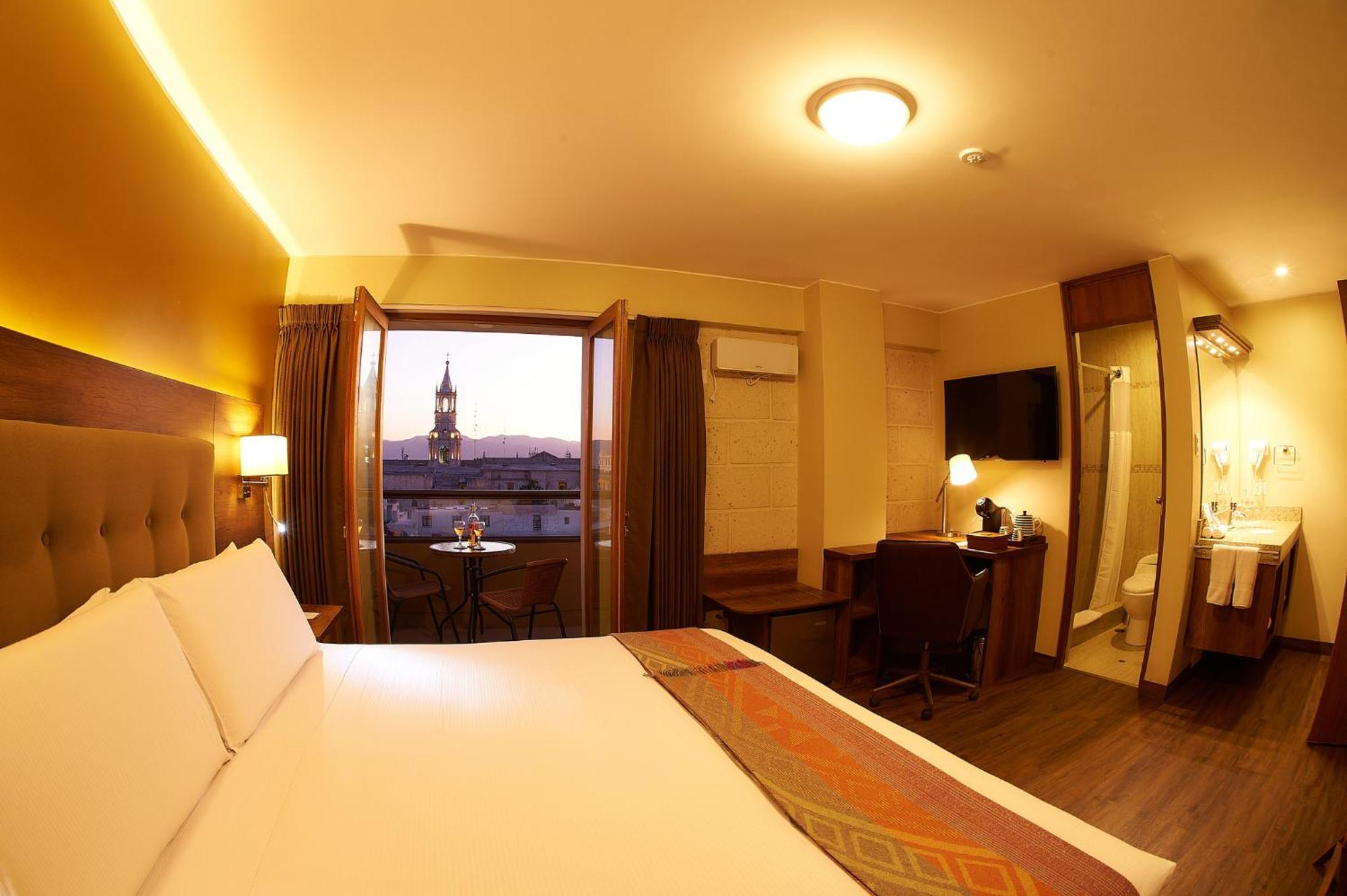 Ariquepay Hotel Arequipa Exterior foto