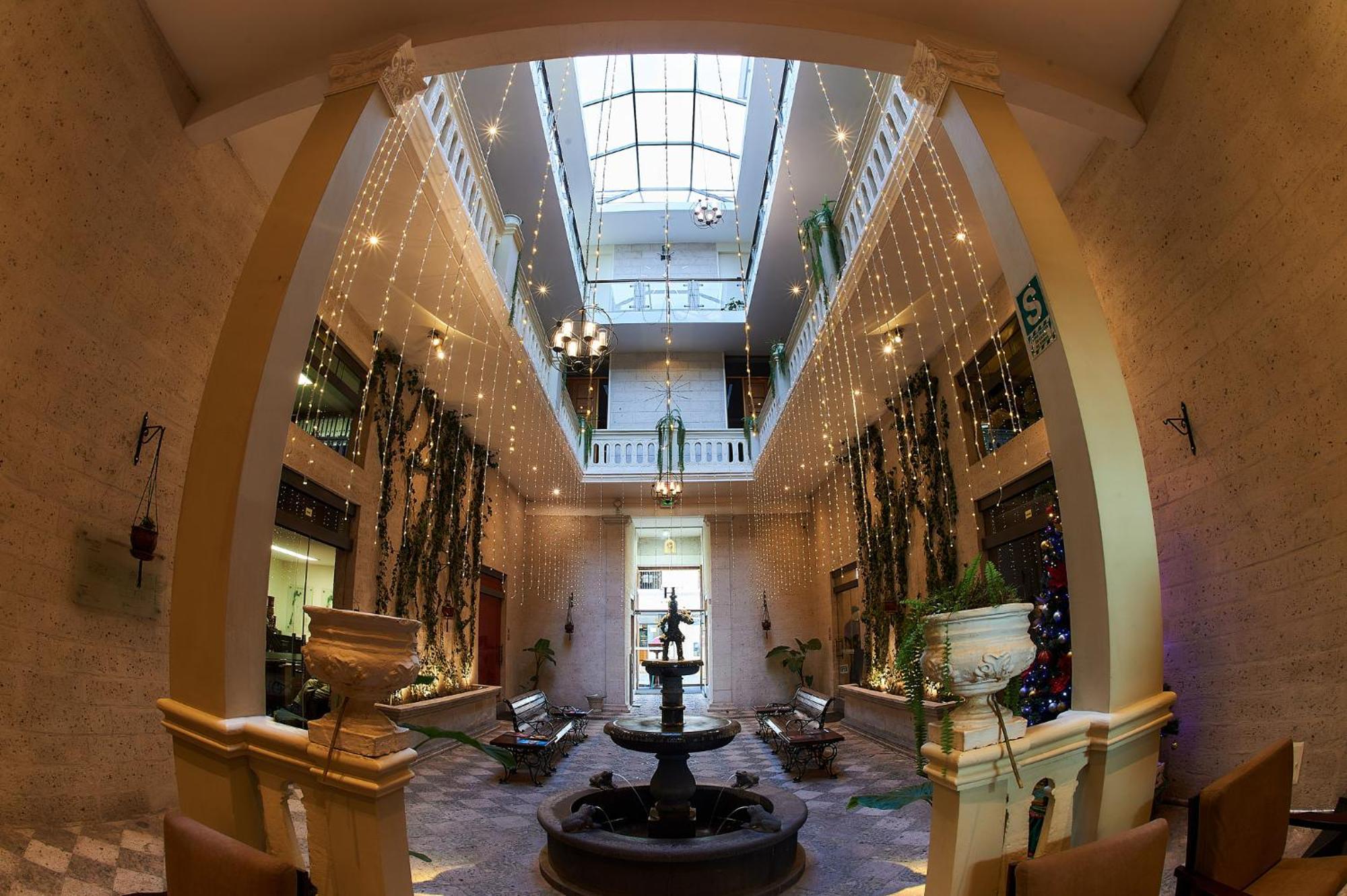 Ariquepay Hotel Arequipa Exterior foto