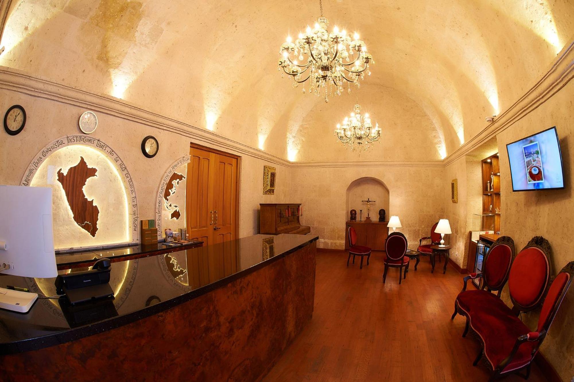 Ariquepay Hotel Arequipa Exterior foto