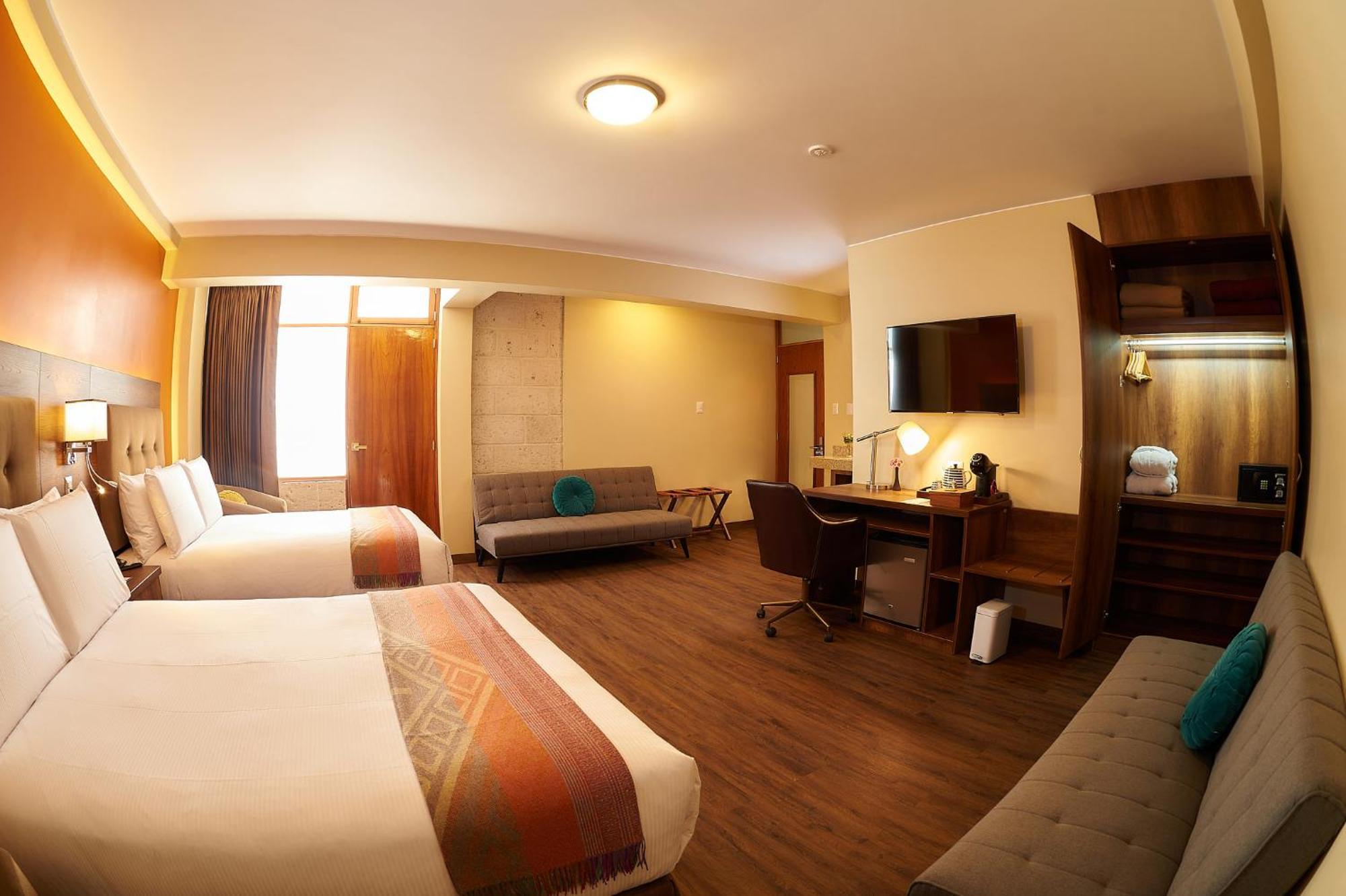 Ariquepay Hotel Arequipa Exterior foto