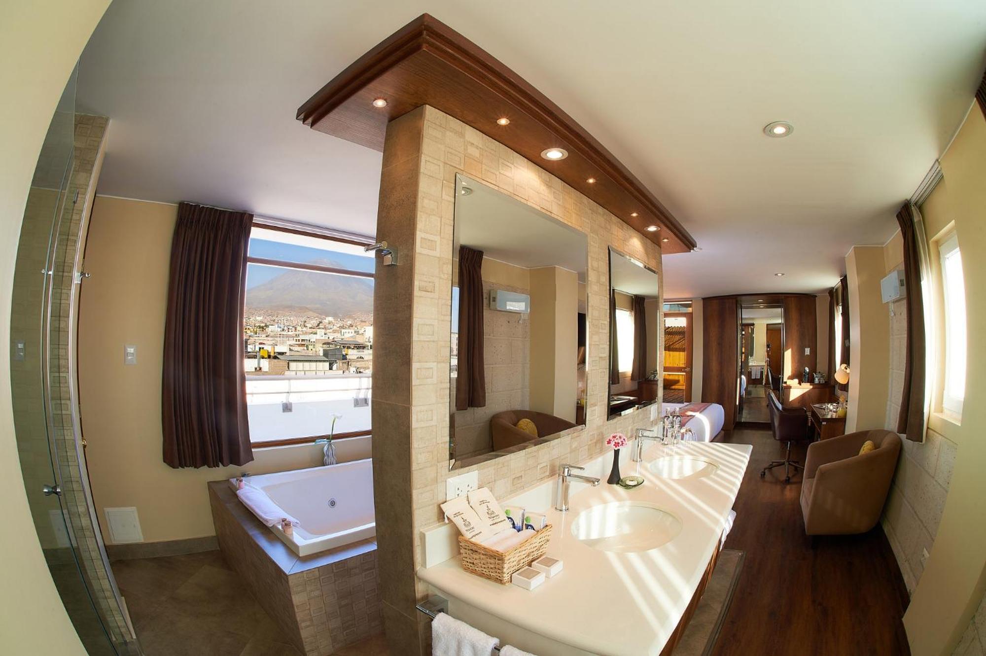 Ariquepay Hotel Arequipa Exterior foto