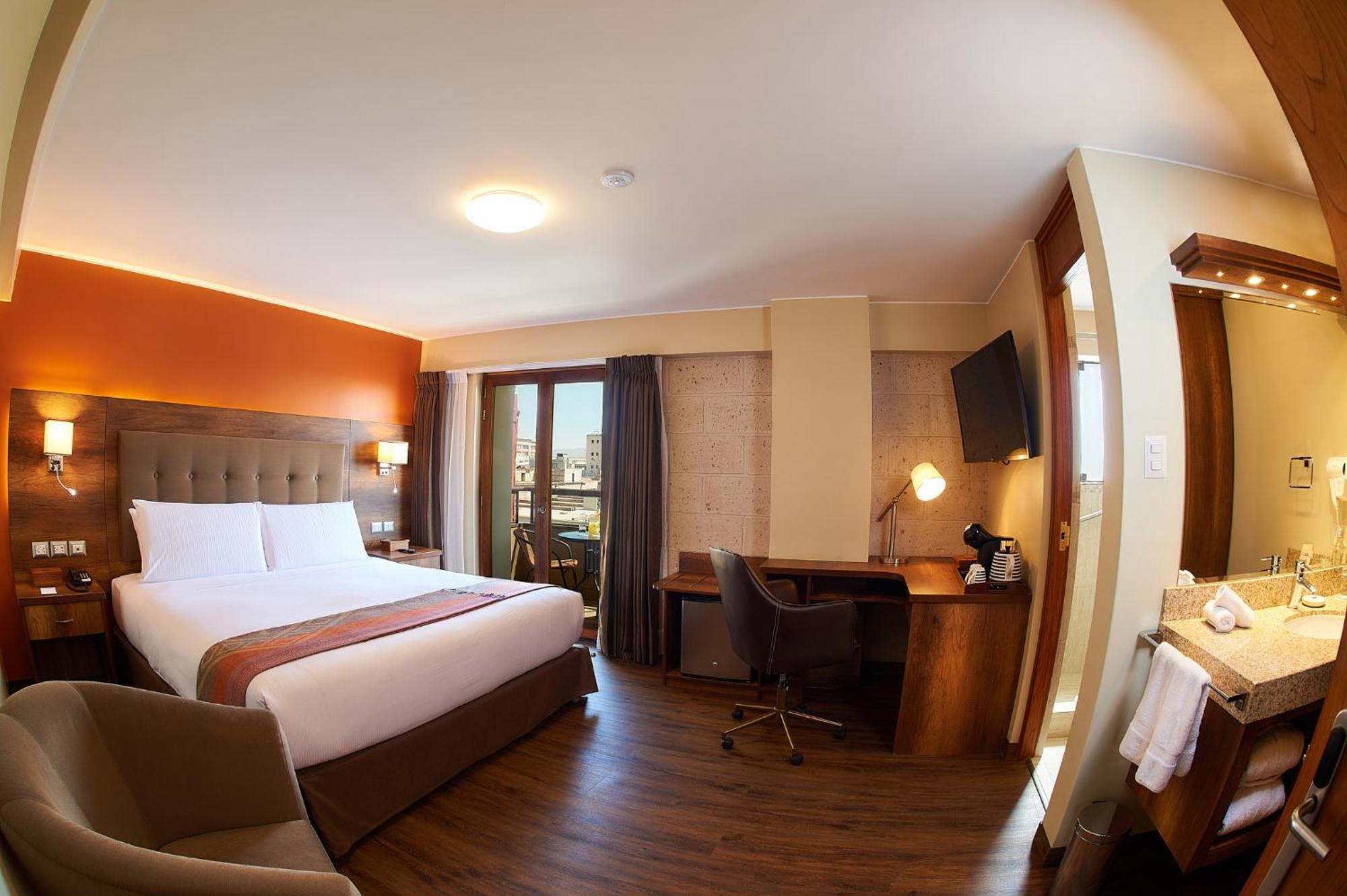 Ariquepay Hotel Arequipa Exterior foto