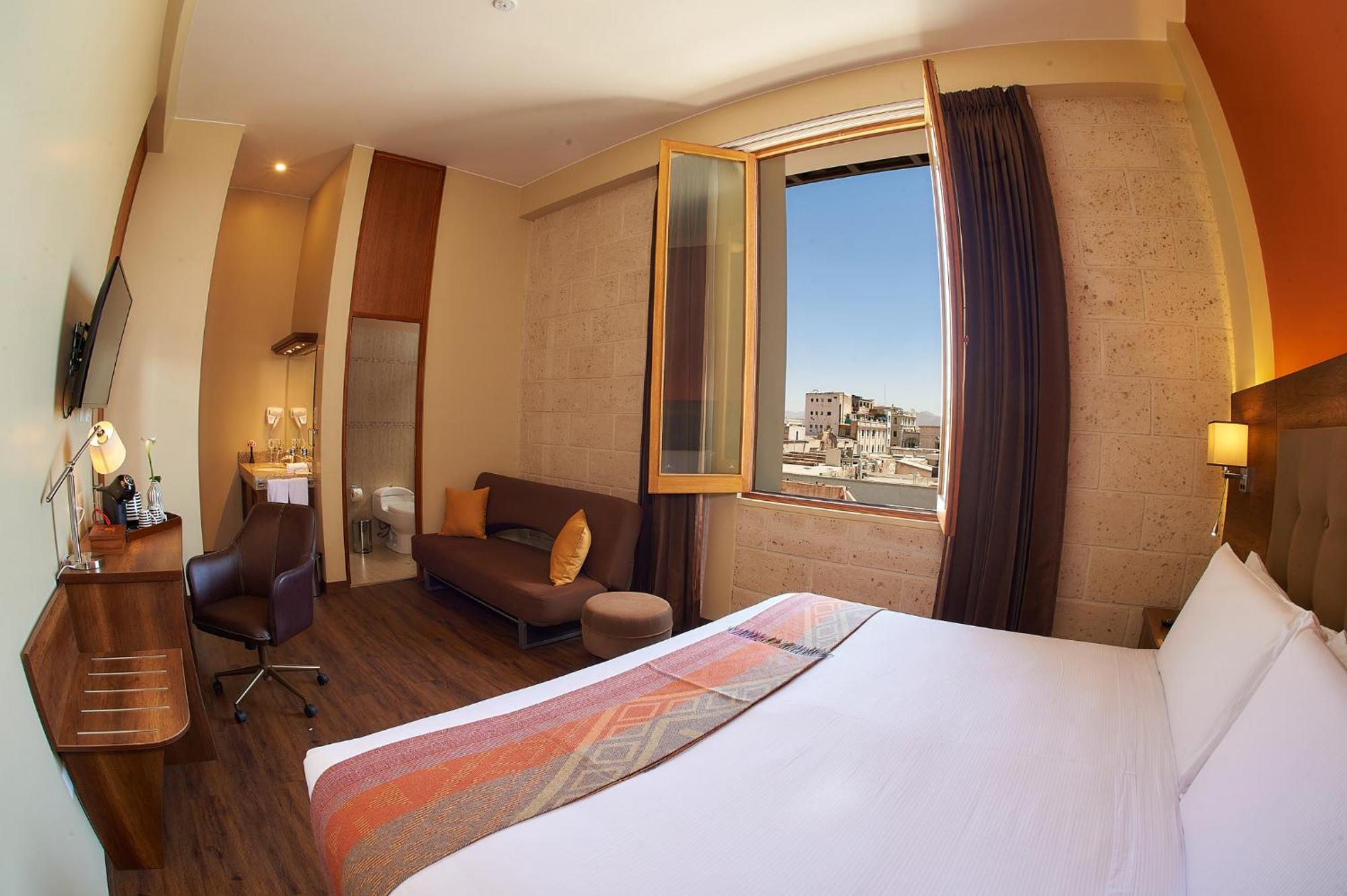 Ariquepay Hotel Arequipa Exterior foto
