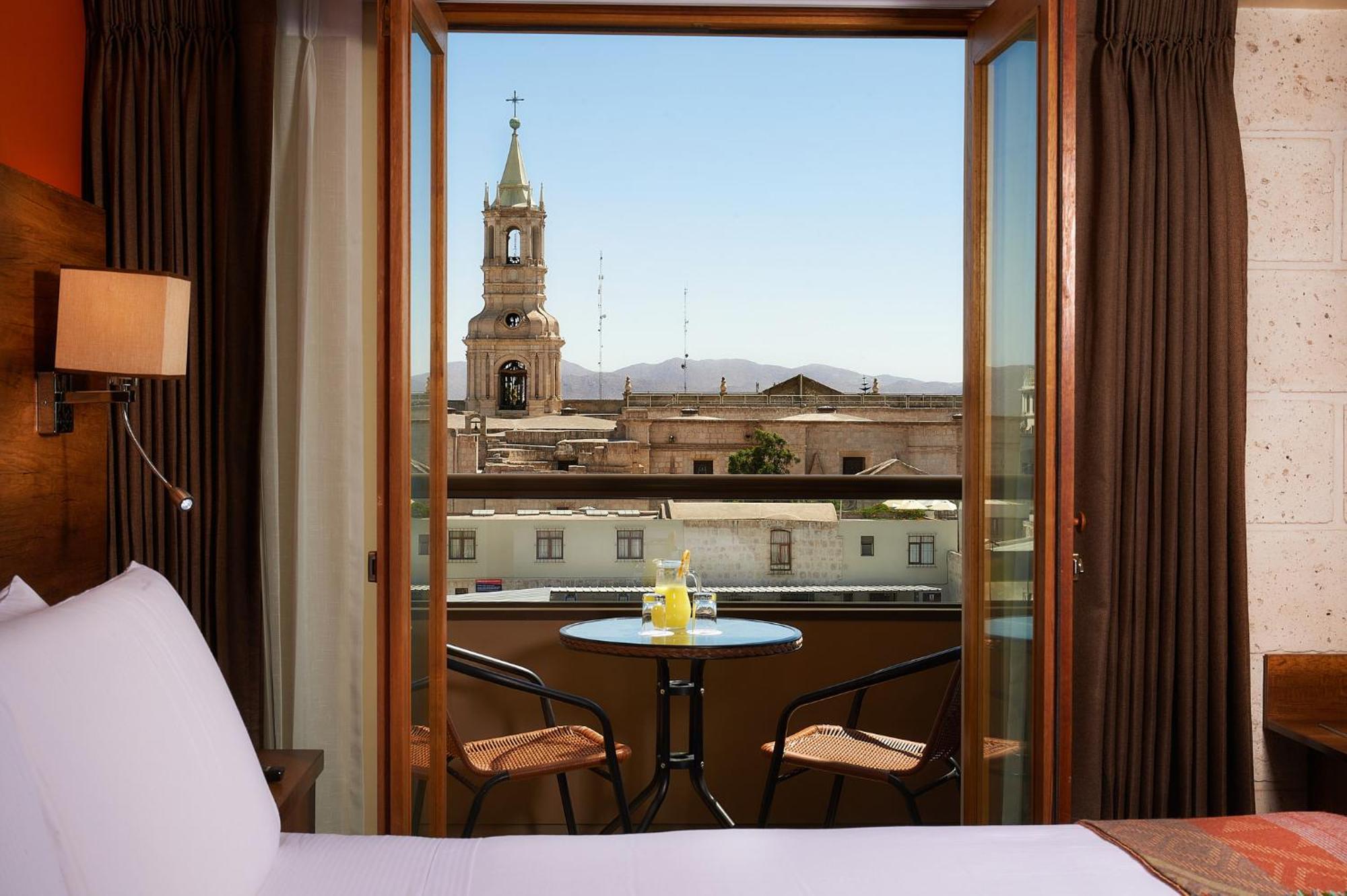 Ariquepay Hotel Arequipa Exterior foto